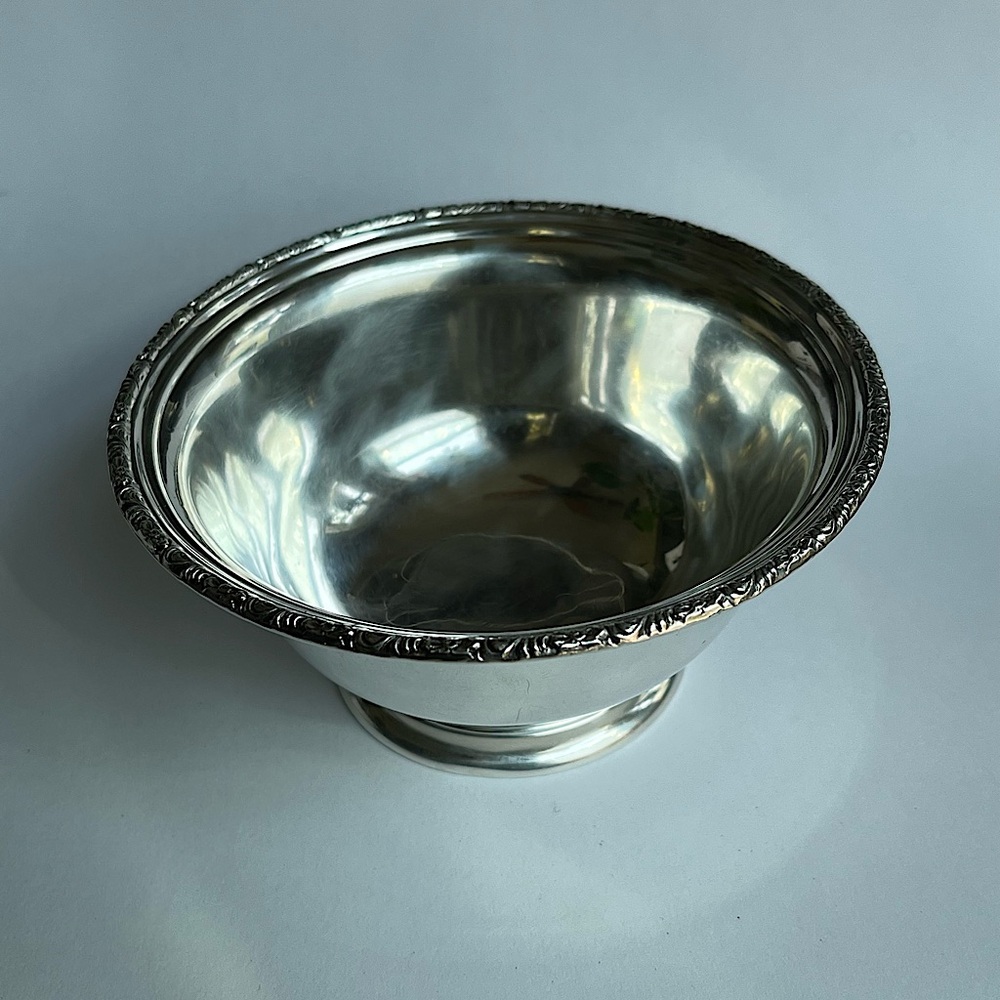 Vintage Treasure Sterling Silver Bowl #746